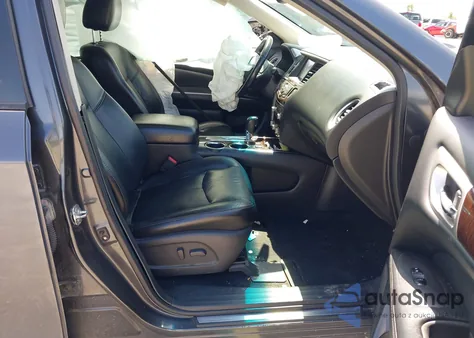 2013 Nissan Pathfinder Sl from USA, damaged, VIN 5N1AR2MN8DC678538